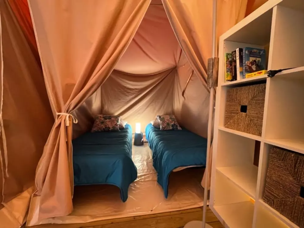 Ushuaïa Villages - Camping l'Oasis 5 Stars★★★★★