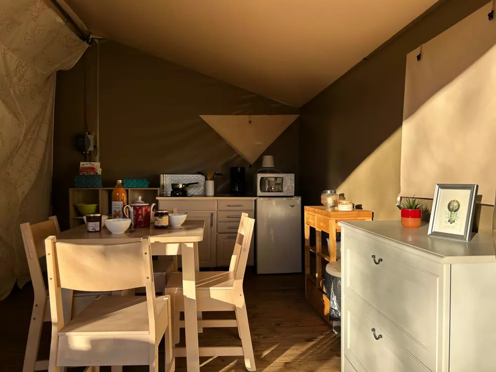 Ushuaïa Villages - Camping l'Oasis 5 Stars★★★★★