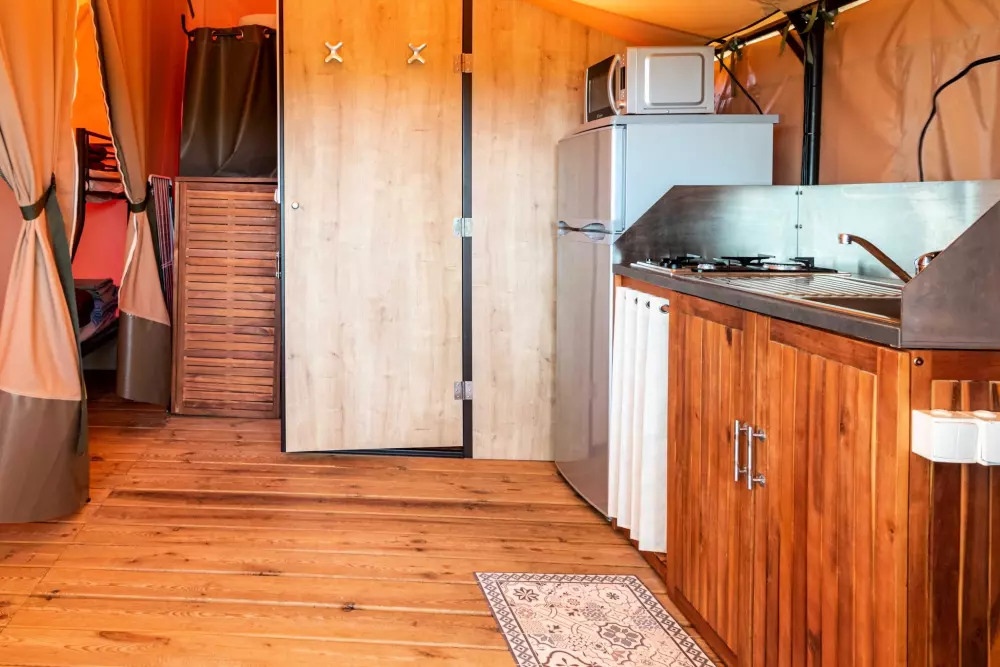 Ushuaïa Villages - Camping l'Oasis 5 Stars★★★★★