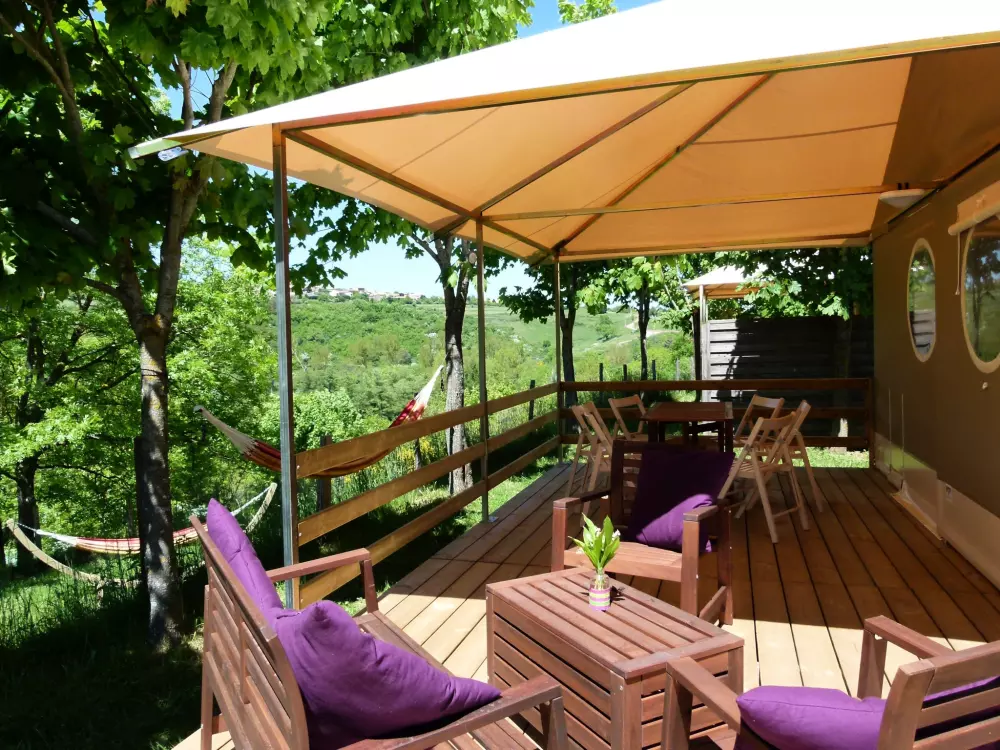 Ushuaïa Villages - Camping l'Oasis 5 Stars★★★★★