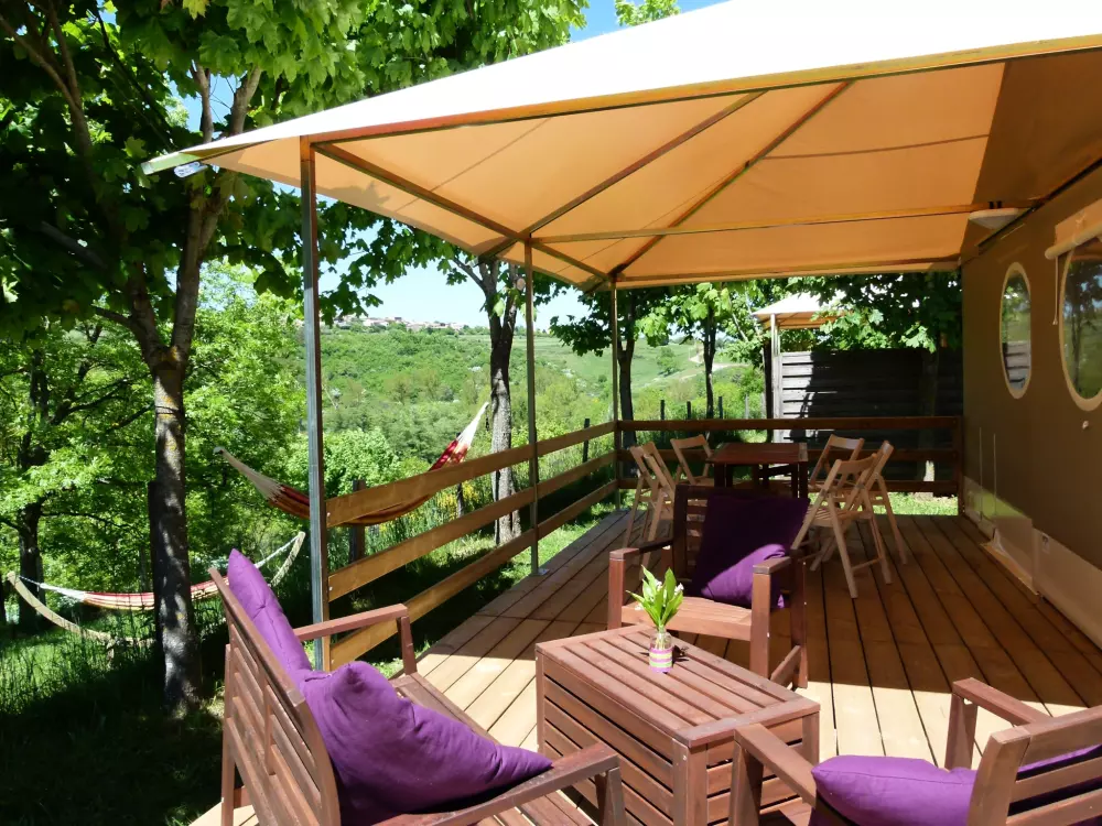 Ushuaïa Villages - Camping l'Oasis 5 Stars★★★★★