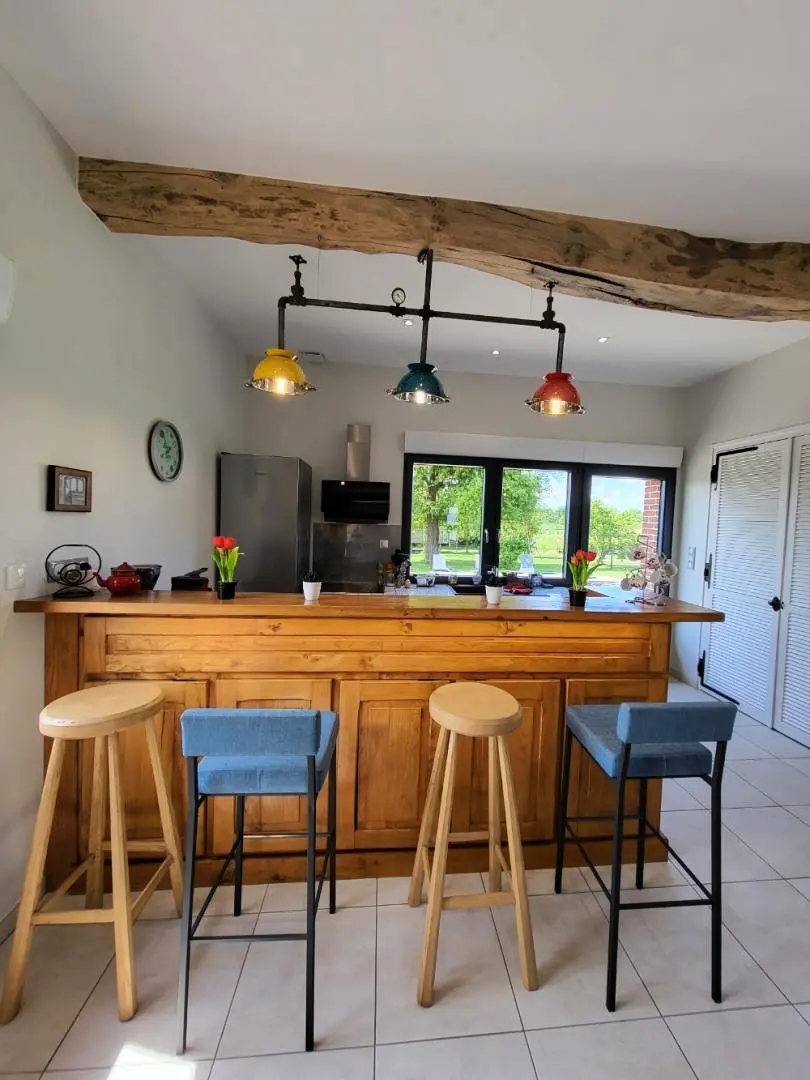 Gîte de France Gîtes de france® - la paix des caux 3 fül