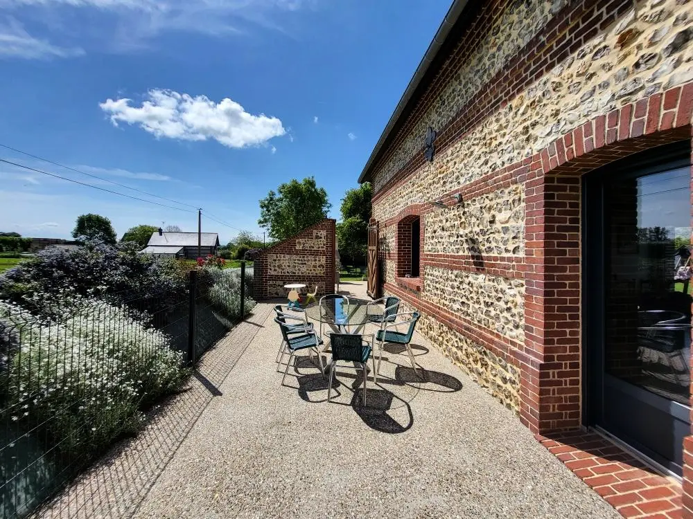 Gîte de France Gîtes de france® - la paix des caux 3 fül