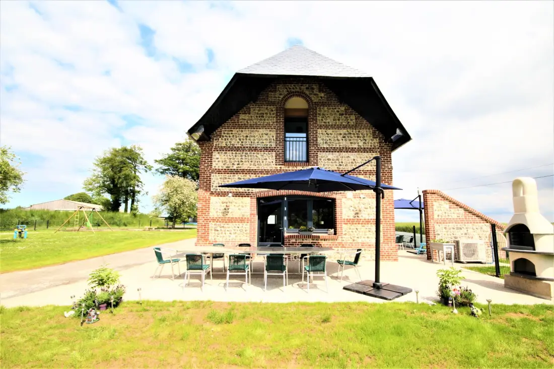 Gîte de France Gîtes de france® - la paix des caux 3 fül