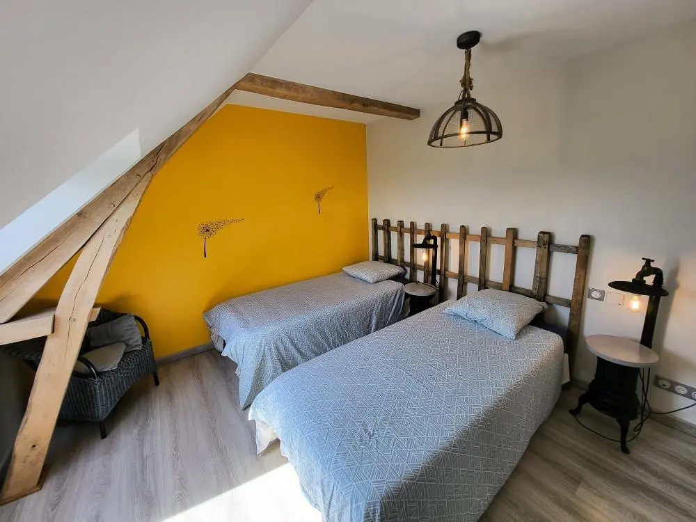Gîte de France Gîtes de france® - la paix des caux 3 fül