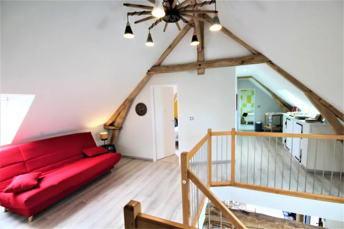 Gîte de France Gîtes de france® - la paix des caux 3 fül