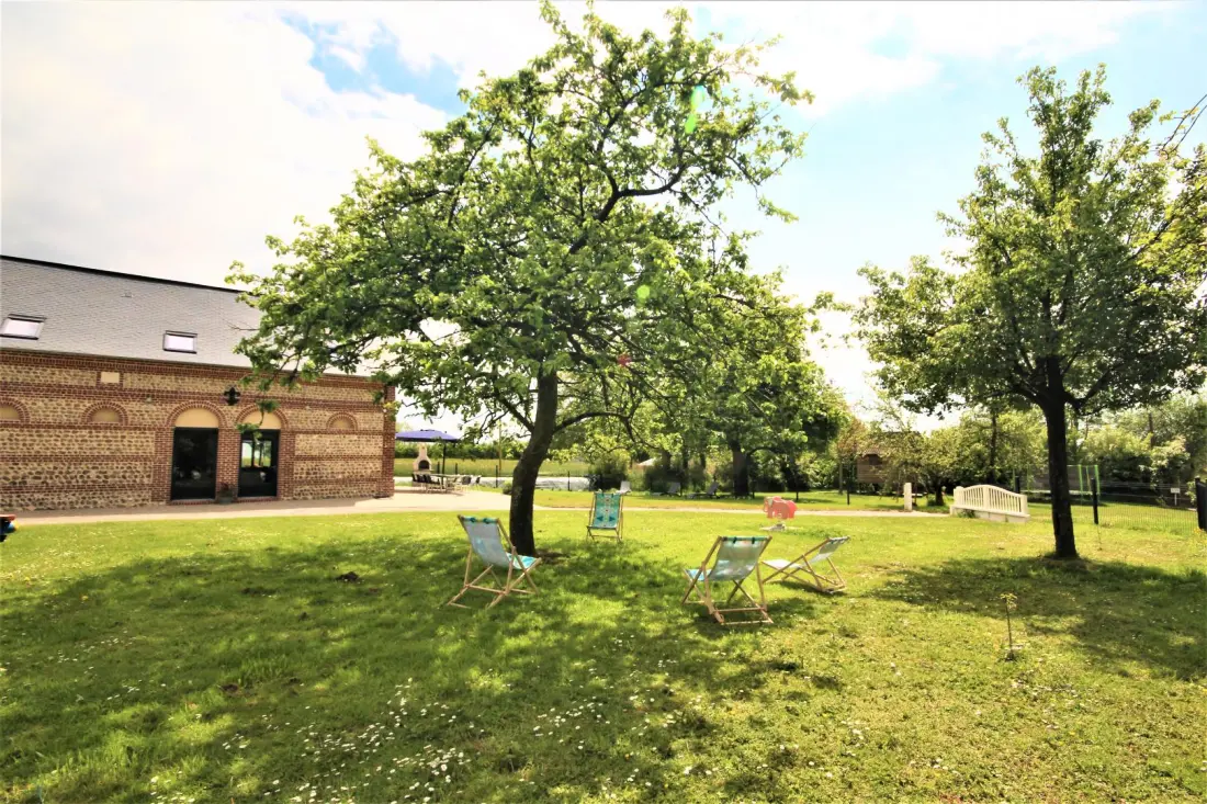 Gîte de France Gîtes de france® - la paix des caux 3 fül