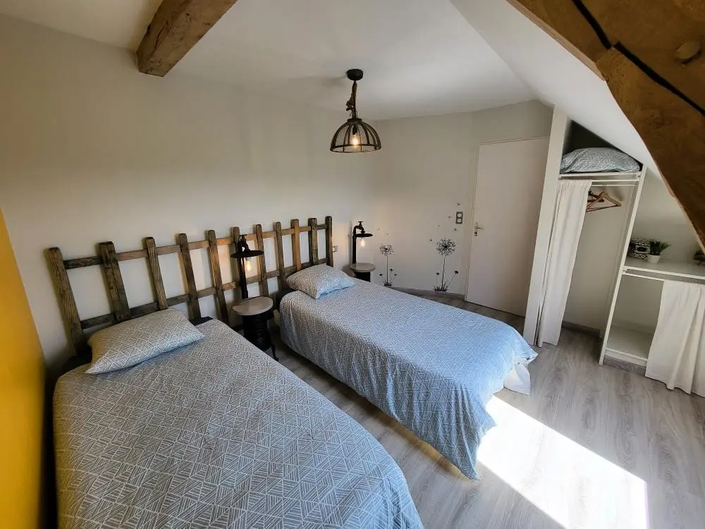 Gîte de France Gîtes de france® - la paix des caux 3 fül