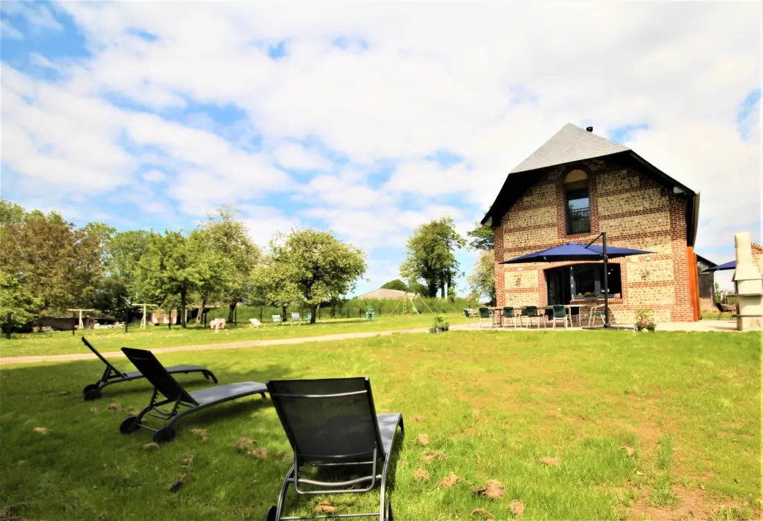 Gîte de France Gîtes de france® - la paix des caux 3 fül