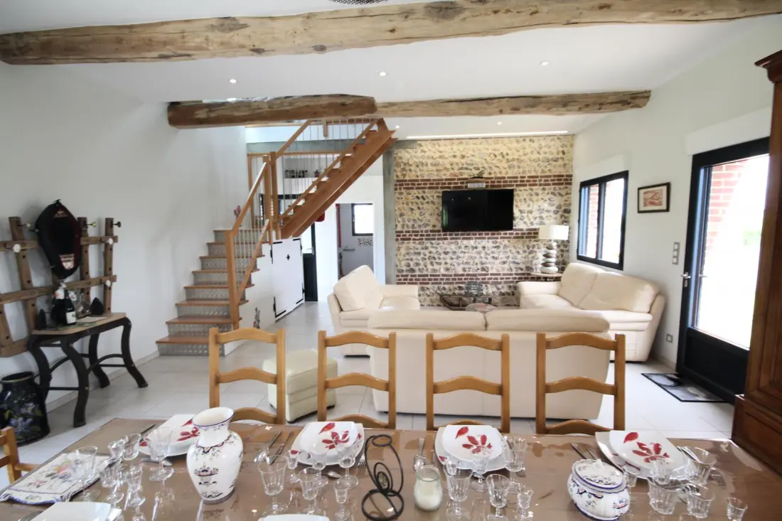 Gîte de France Gîtes de france® - la paix des caux 3 fül