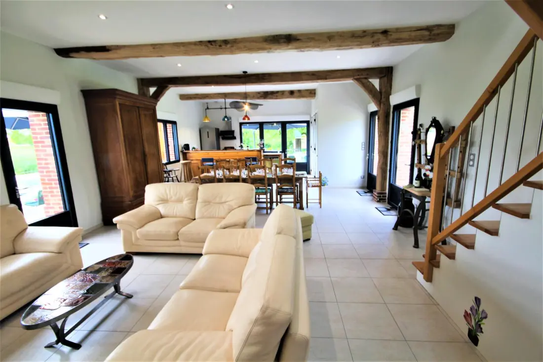 Gîte de France Gîtes de france® - la paix des caux 3 fül