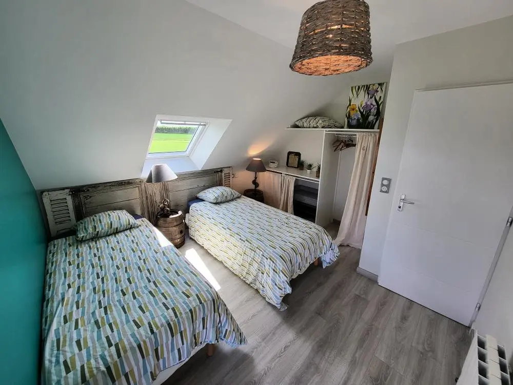 Gîte de France Gîtes de france® - la paix des caux 3 fül