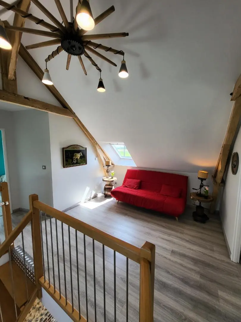 Gîte de France Gîtes de france® - la paix des caux 3 fül