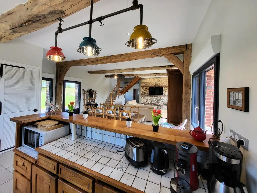 Gîte de France Gîtes de france® - la paix des caux 3 fül