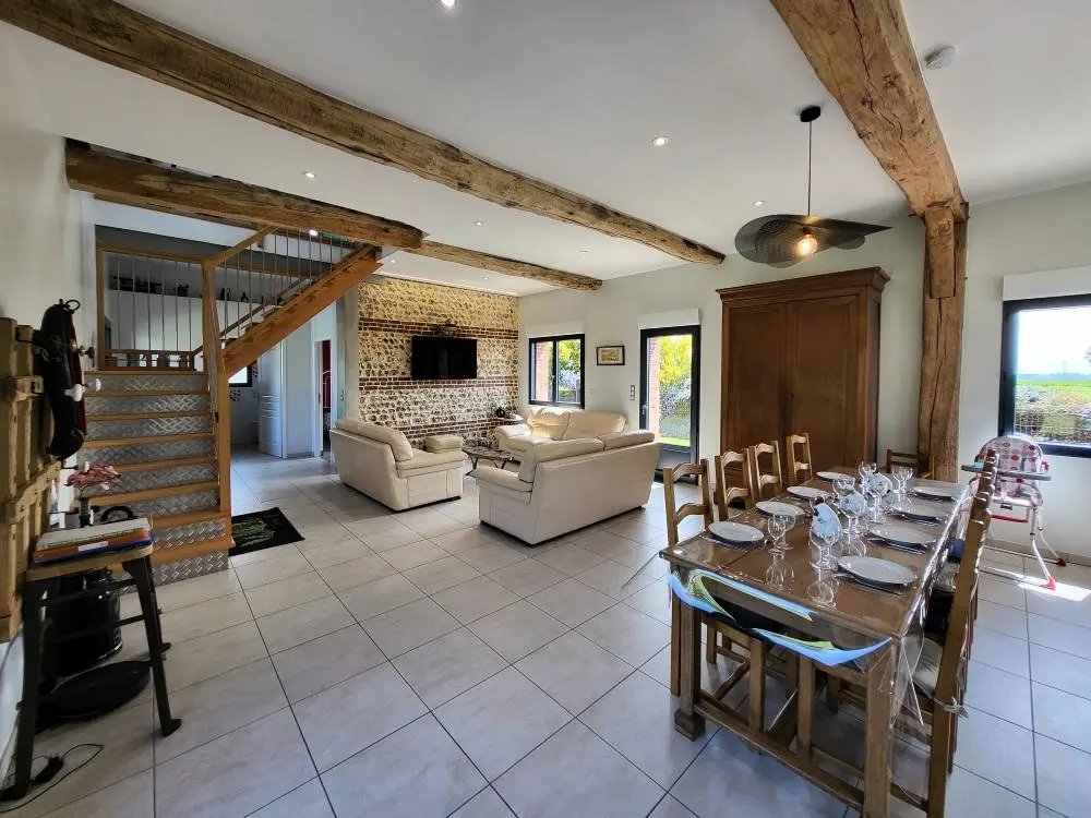 Gîte de France Gîtes de france® - la paix des caux 3 fül