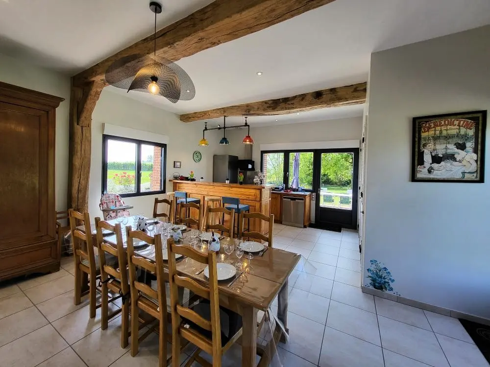 Gîte de France Gîtes de france® - la paix des caux 3 fül