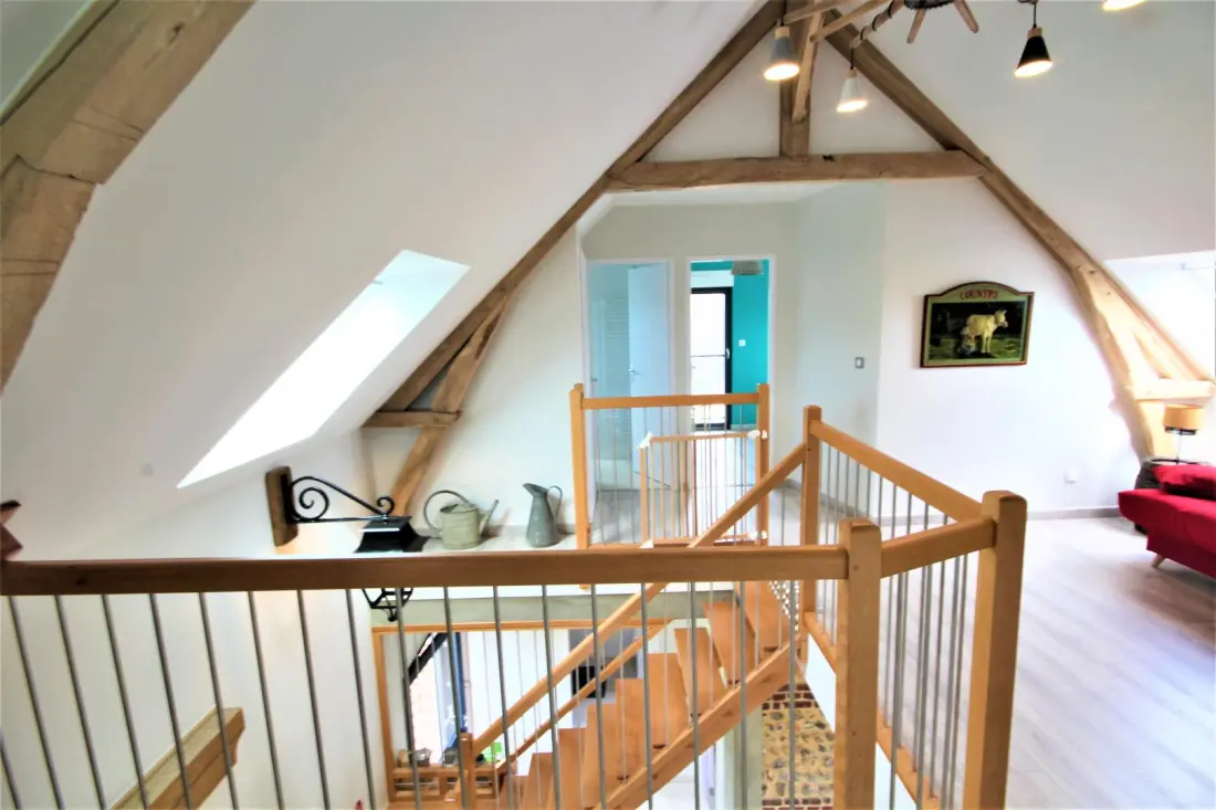 Gîte de France Gîtes de france® - la paix des caux 3 fül