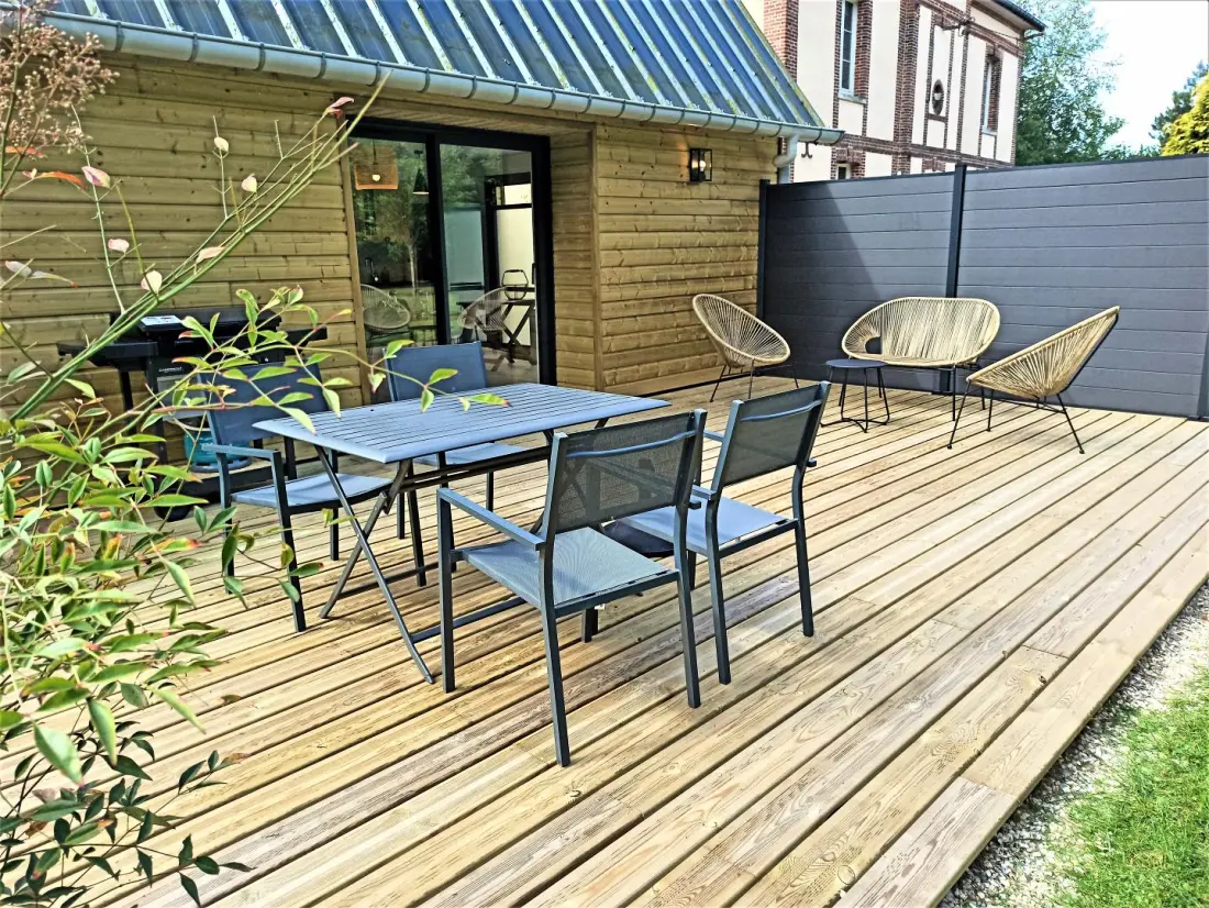Gîte de France Gîtes de france® - du mesnil 3 fül