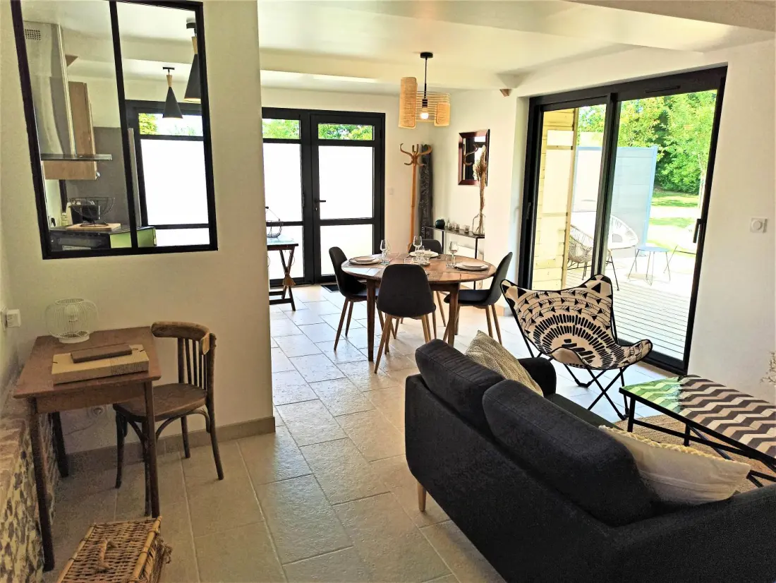 Gîte de France Gîtes de france® - du mesnil 3 fül