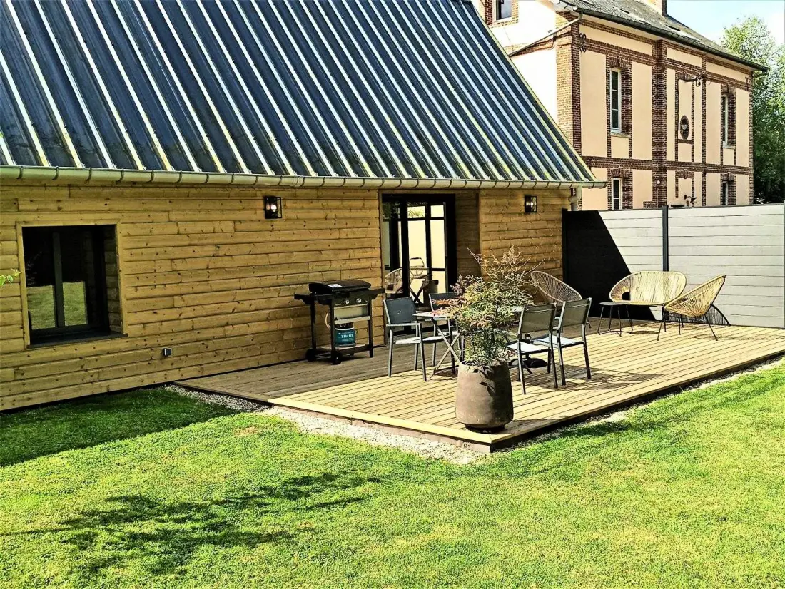 Gîte de France Gîtes de france® - du mesnil 3 fül