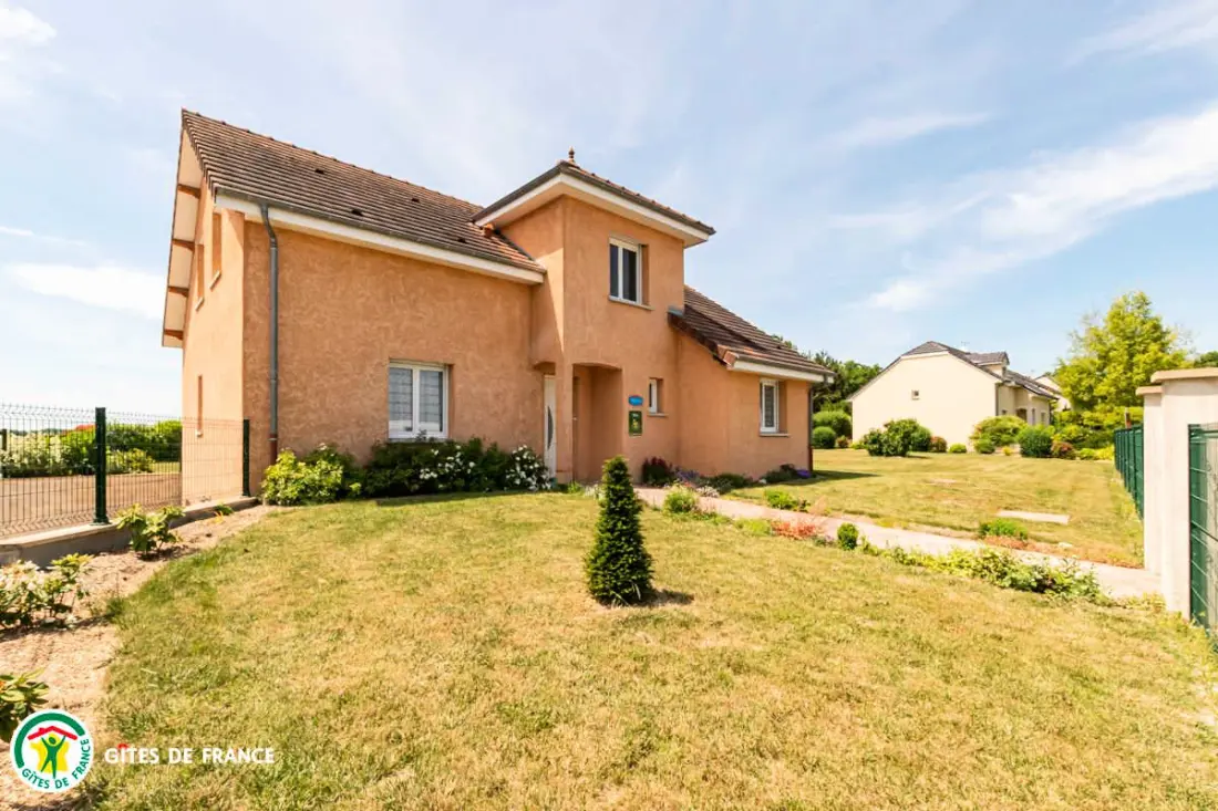 Gîte de France Mein zweites Champagnerhaus 3 Ohren