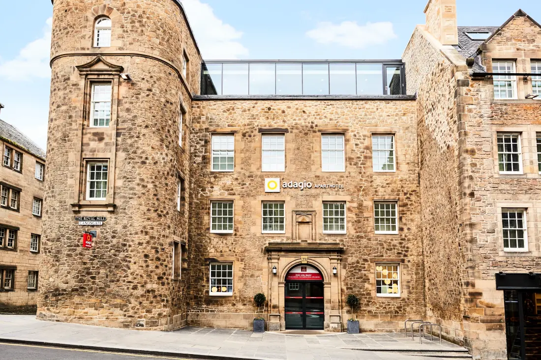 Aparthotel Adagio Edinburgh Royal Mile