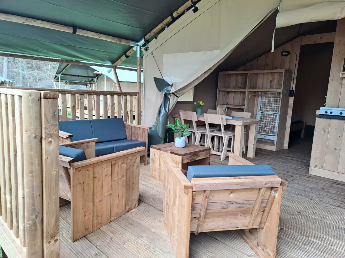 Camping de Zeven Heuveltjes (Vodatent)