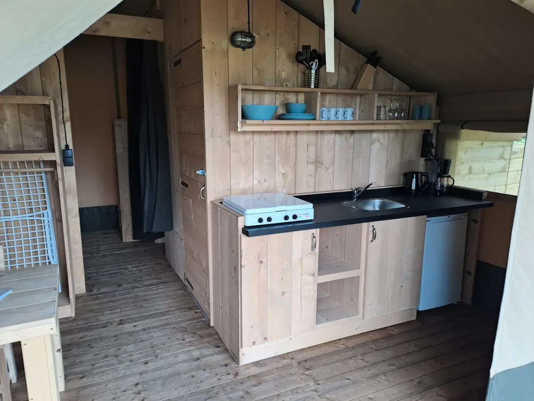 Camping de Zeven Heuveltjes (Vodatent)
