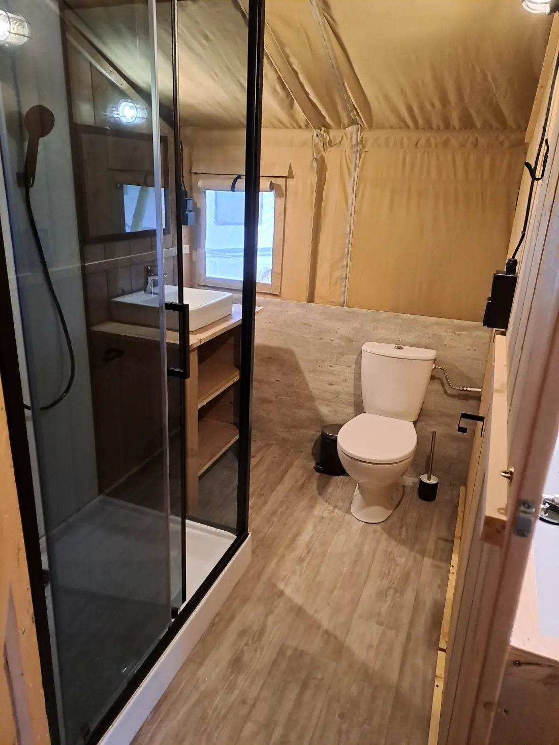 Camping de Zeven Heuveltjes (Vodatent)