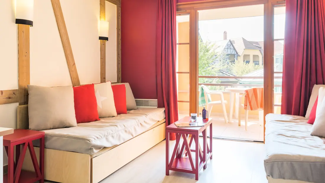 Pierre & Vacances Le Clos d'Eguisheim Residence 2 Sterne★★