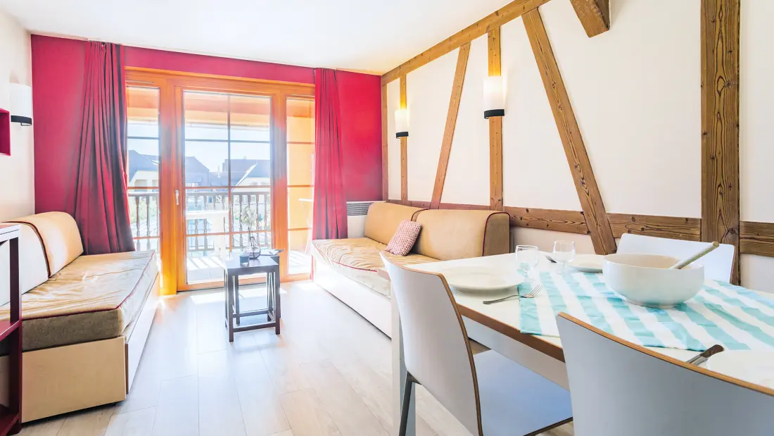 Pierre & Vacances Le Clos d'Eguisheim Residence 2 Sterne★★