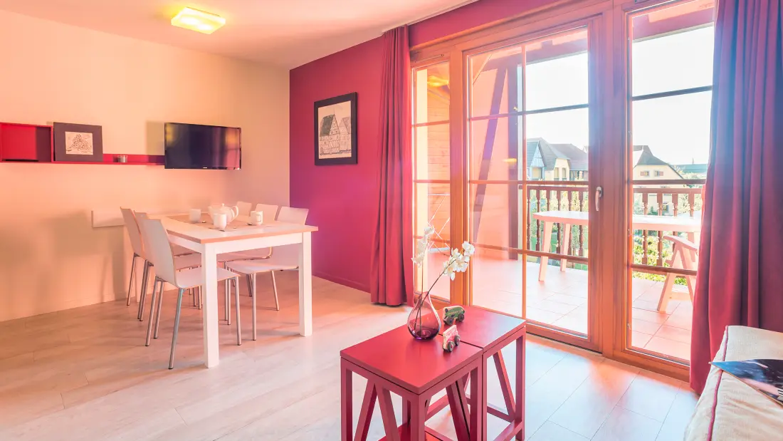Pierre & Vacances Le Clos d'Eguisheim Residence 2 Sterne★★