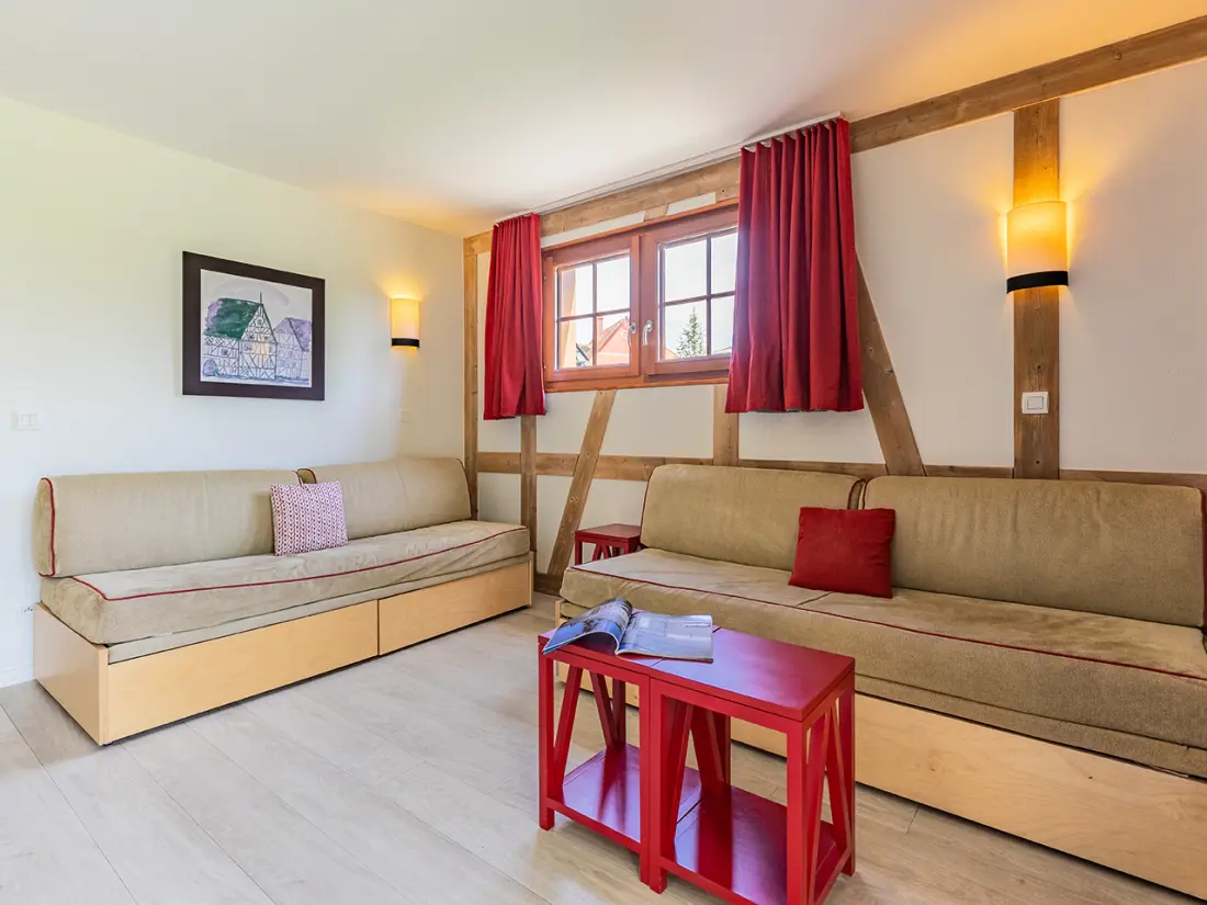 Pierre & Vacances Le Clos d'Eguisheim Residence 2 Sterne★★