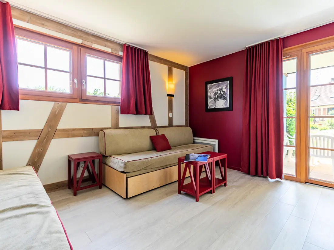 Pierre & Vacances Le Clos d'Eguisheim Residence 2 Sterne★★