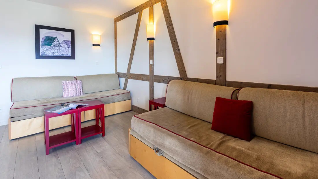 Pierre & Vacances Le Clos d'Eguisheim Residence 2 Sterne★★