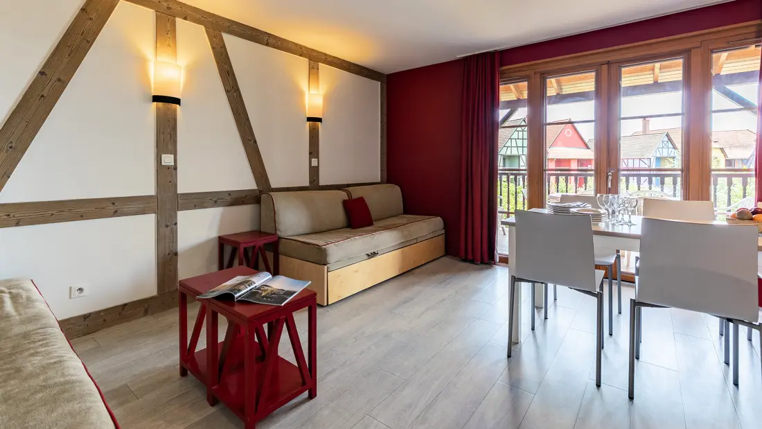 Pierre & Vacances Le Clos d'Eguisheim Residence 2 Sterne★★