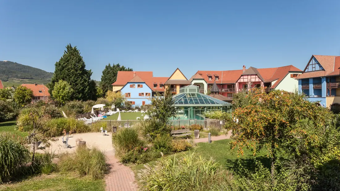 Pierre & Vacances Le Clos d'Eguisheim Residence 2 Sterne★★