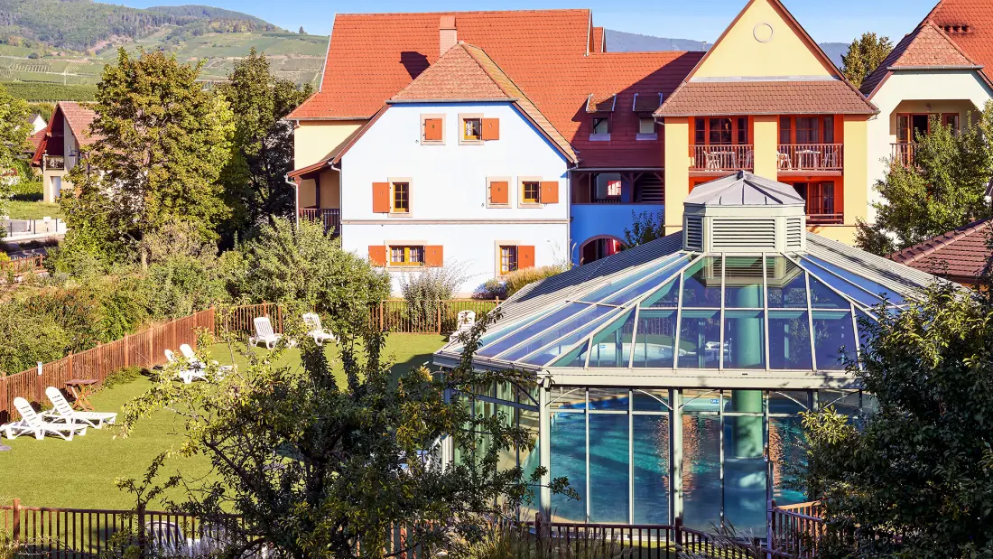 Pierre & Vacances Le Clos d'Eguisheim Residence 2 Sterne★★