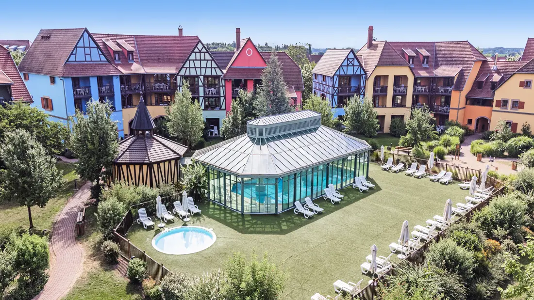 Pierre & Vacances Le Clos d'Eguisheim Residence 2 Sterne★★