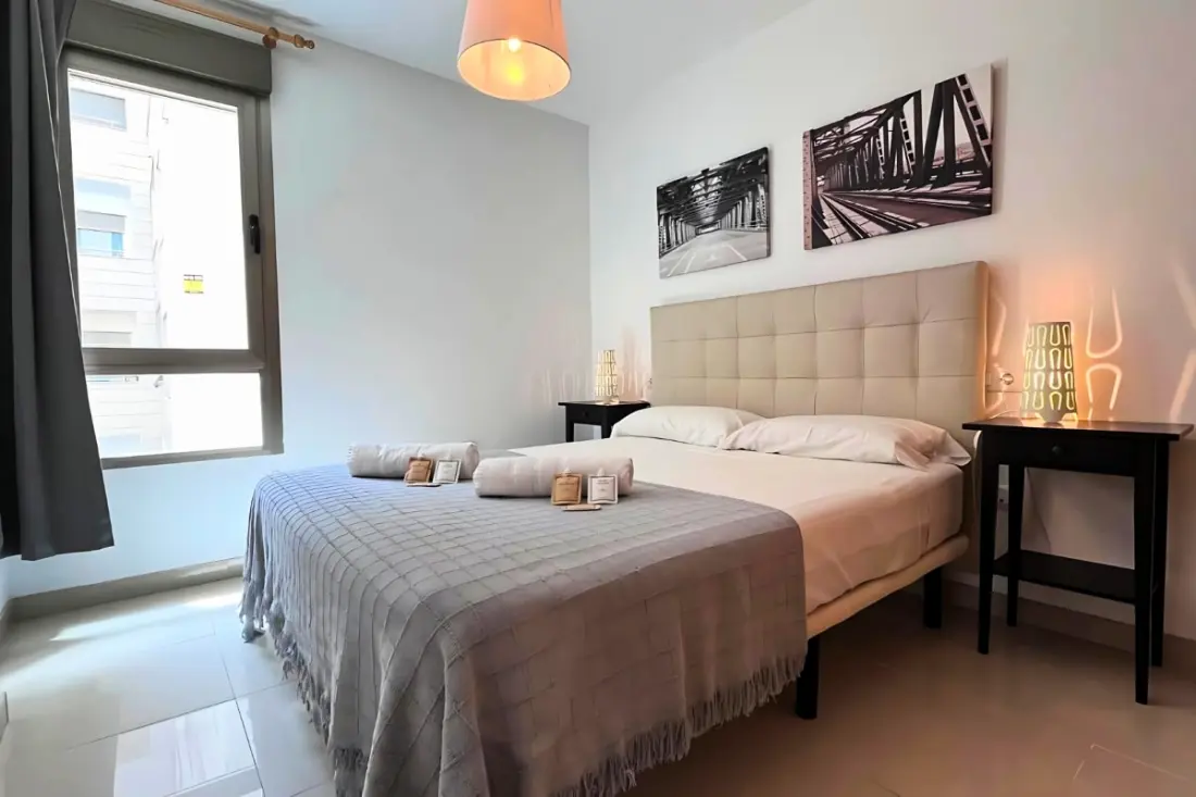 Fényes apartman 50m De La Plage medencével és parkolóval