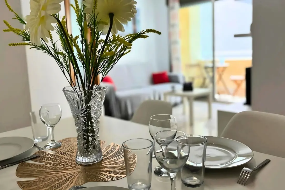 Fényes apartman 50m De La Plage medencével és parkolóval