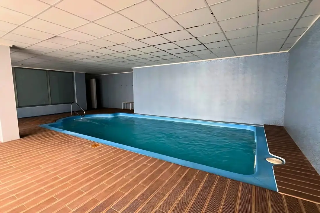 Fényes apartman 50m De La Plage medencével és parkolóval