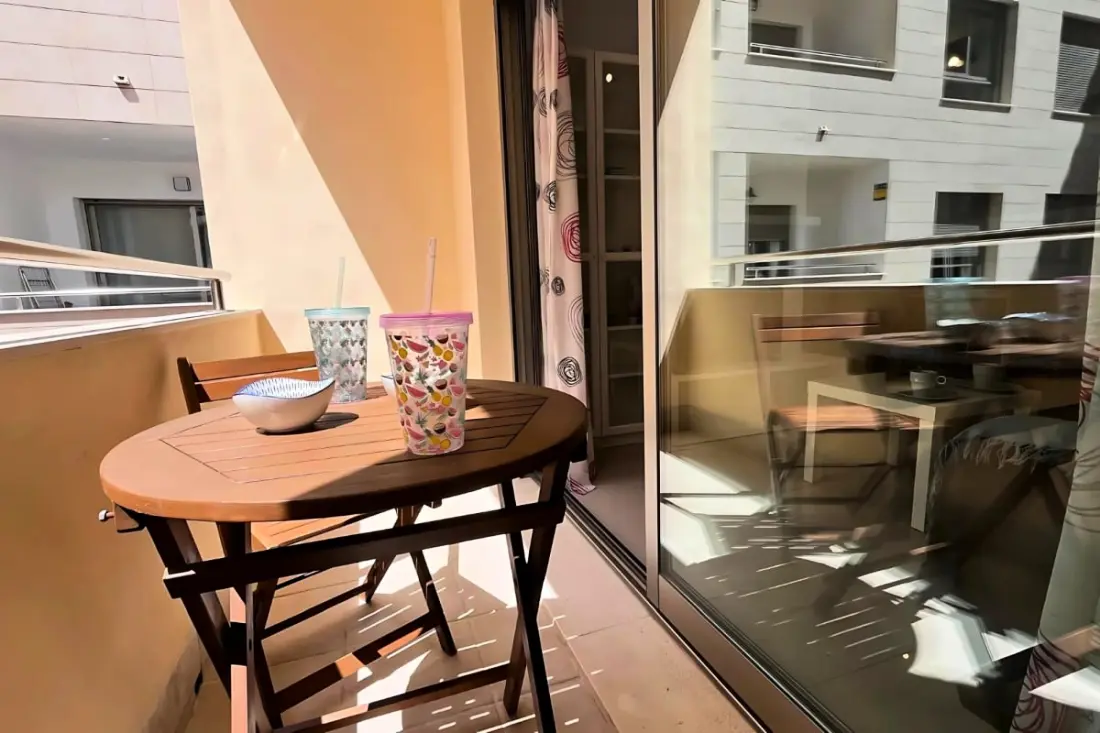 Fényes apartman 50m De La Plage medencével és parkolóval