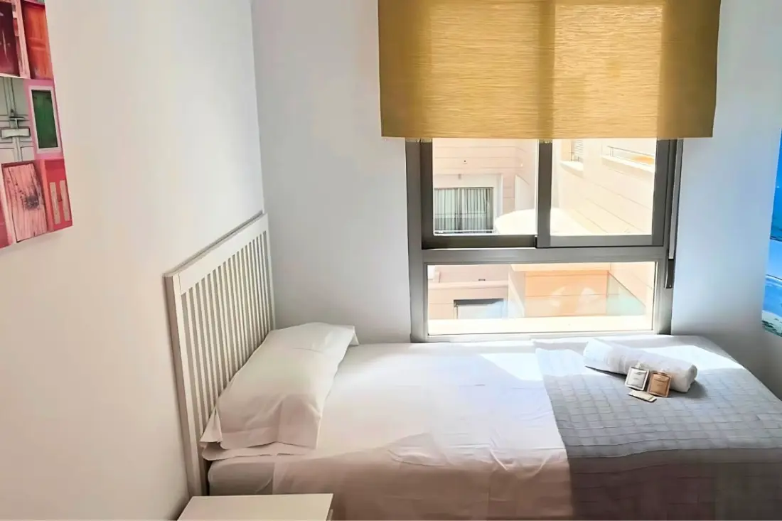 Fényes apartman 50m De La Plage medencével és parkolóval