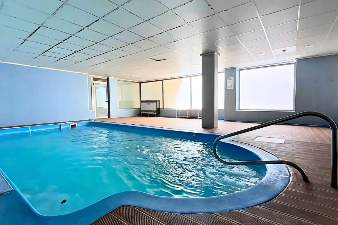 Fényes apartman 50m De La Plage medencével és parkolóval