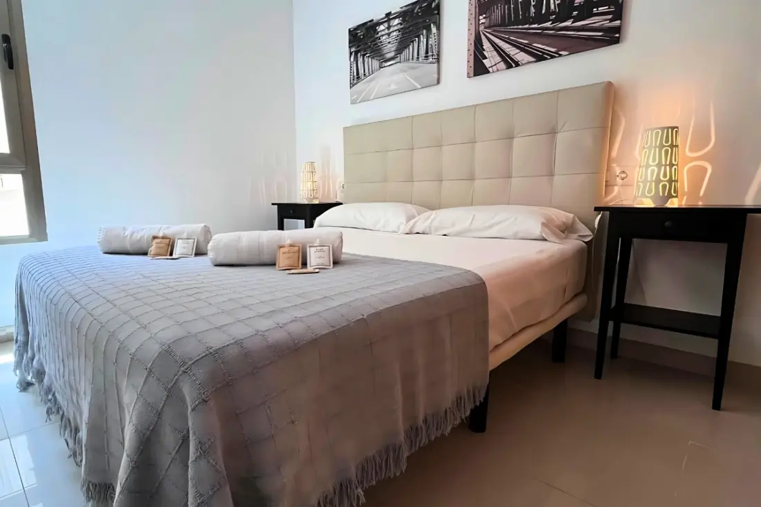 Fényes apartman 50m De La Plage medencével és parkolóval