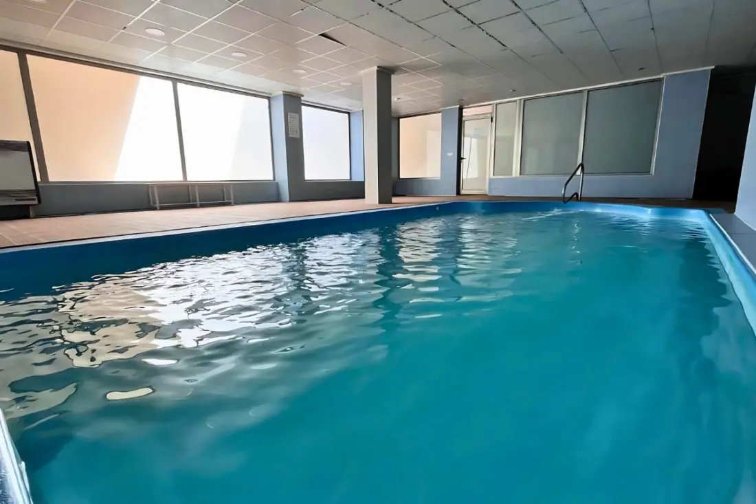 Fényes apartman 50m De La Plage medencével és parkolóval