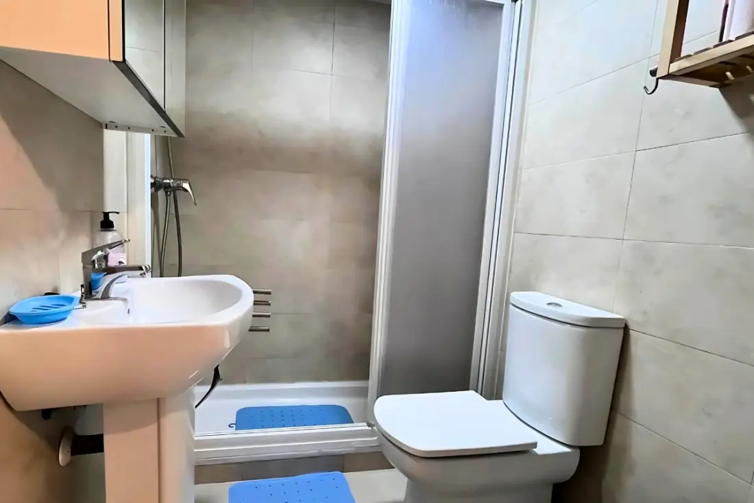 Fényes apartman 50m De La Plage medencével és parkolóval