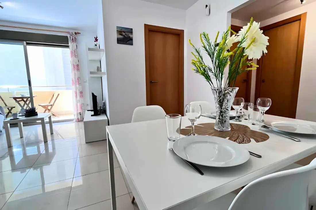 Fényes apartman 50m De La Plage medencével és parkolóval