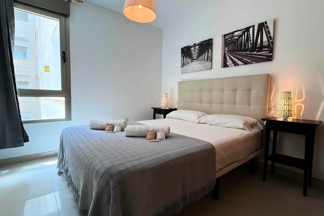 Fényes apartman 50m De La Plage medencével és parkolóval